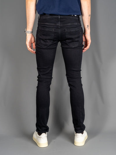 George Slim Fit Jeans GI7 - Sort