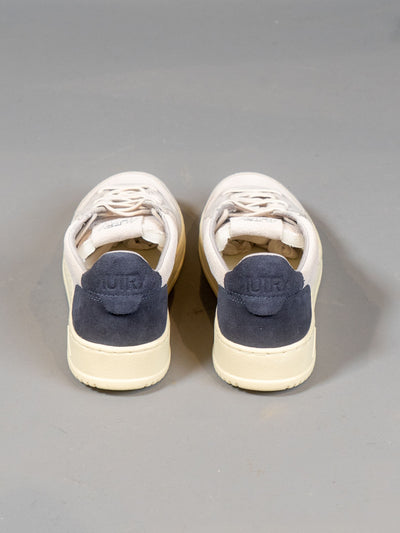 Medalist Low Sneaker Suede Leather - Blå