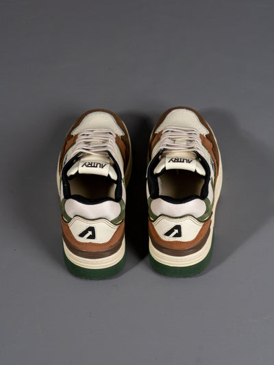 Rookie Low Sneaker Leather - Brun