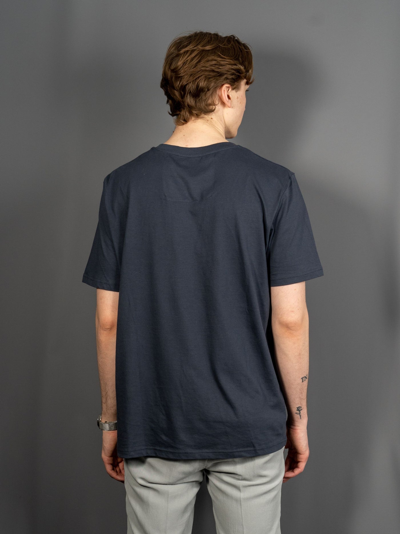 Wardhog Organic Basic Tee - Grå