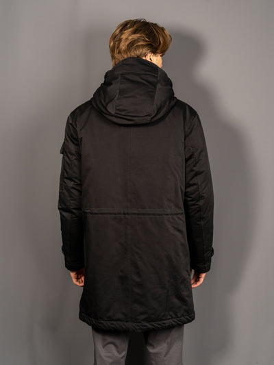 Rainstorm Parka - Sort