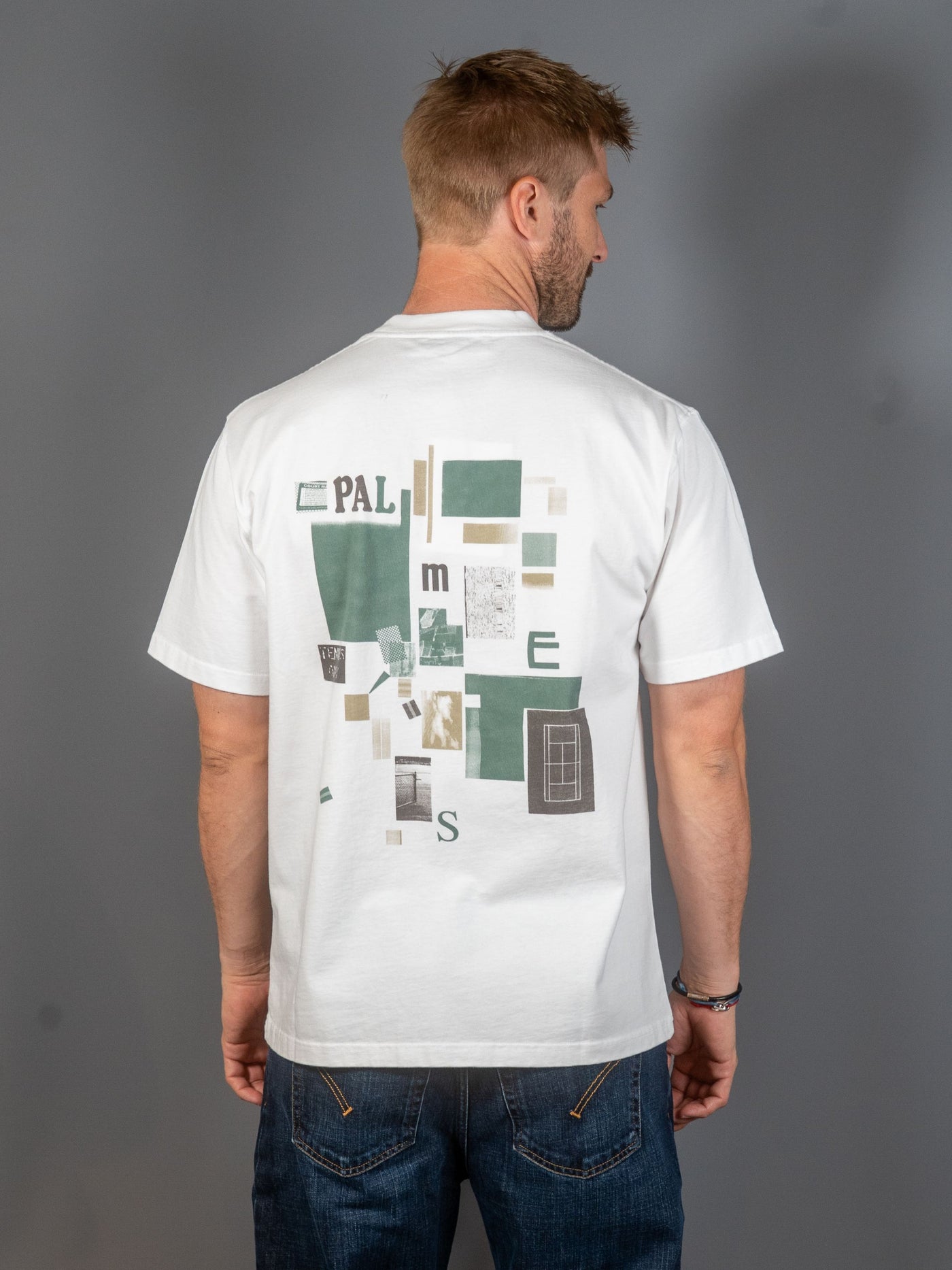 Scatter Pocket T-Shirt - White