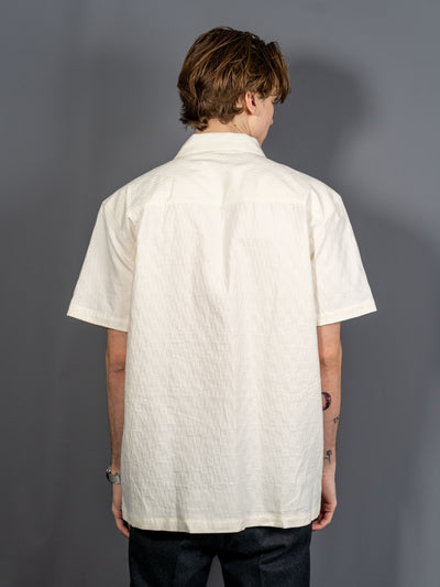 Garden Short-Sleeved Shirt - Off White