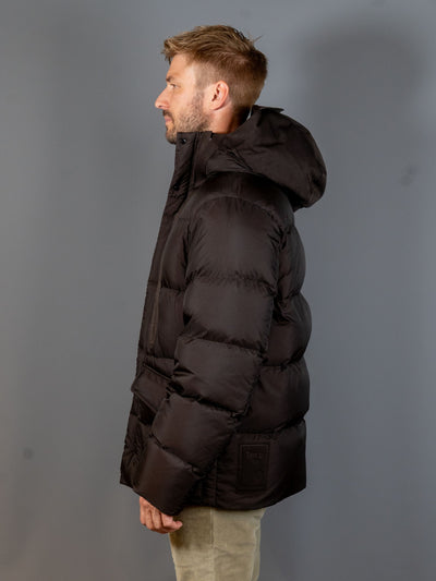 Antarctic Combo Down Jacket - Brun
