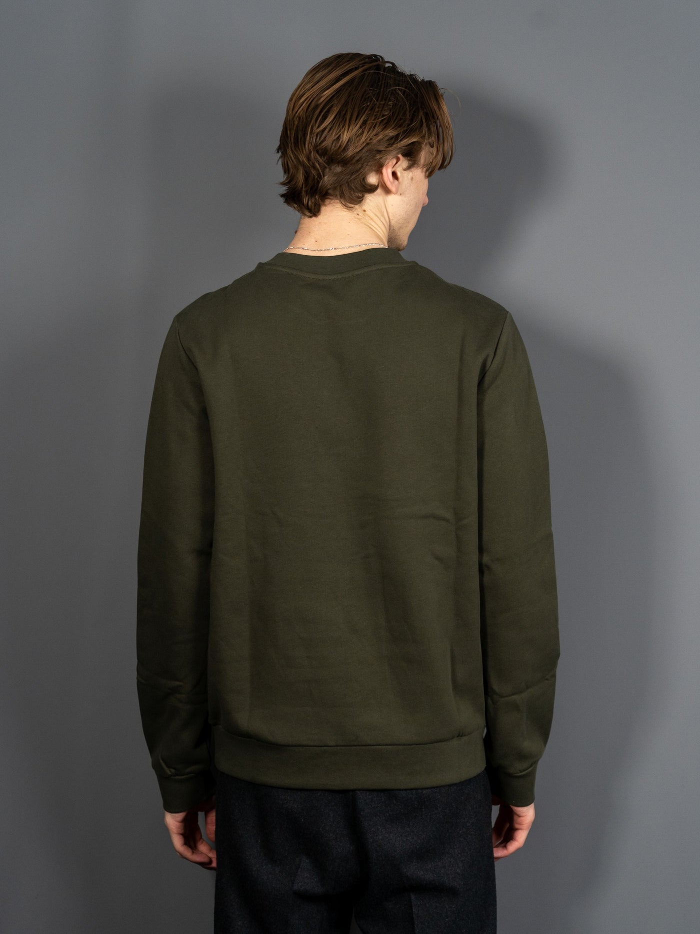 A.P.C. Rue de Madame Sweatshirt - Grøn