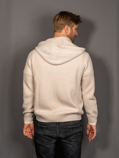 Hoodie Full Zip - Sand