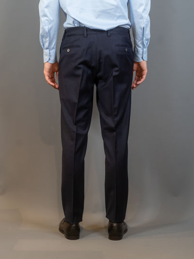 Zero Gravity Wool Trousers - Navy