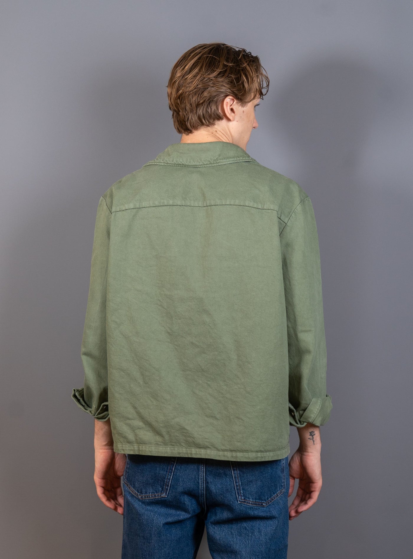 Leon Overshirt - Grøn