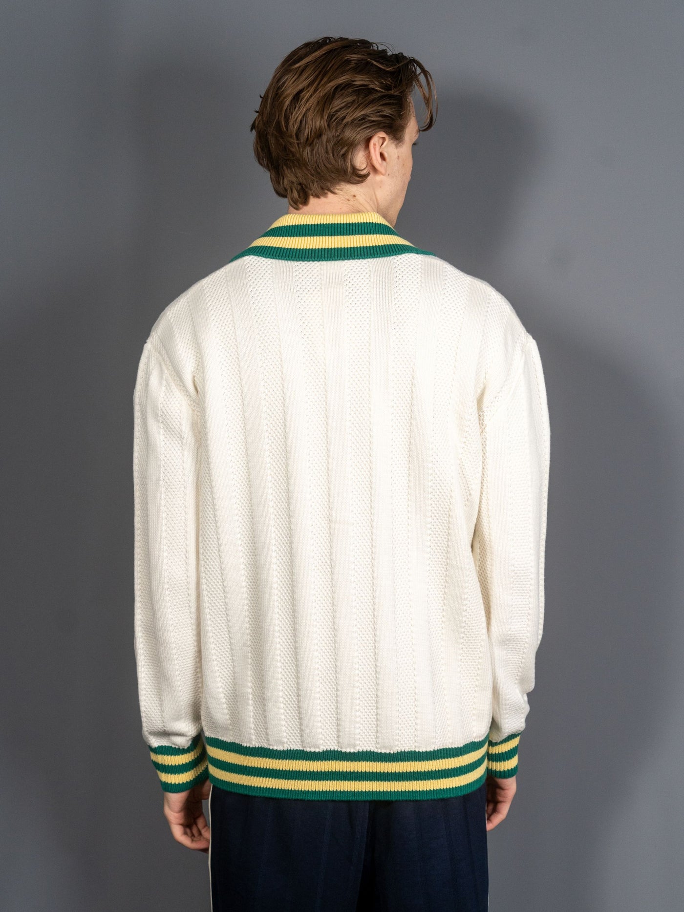 Le Cardigan Aprés-sport - Off White