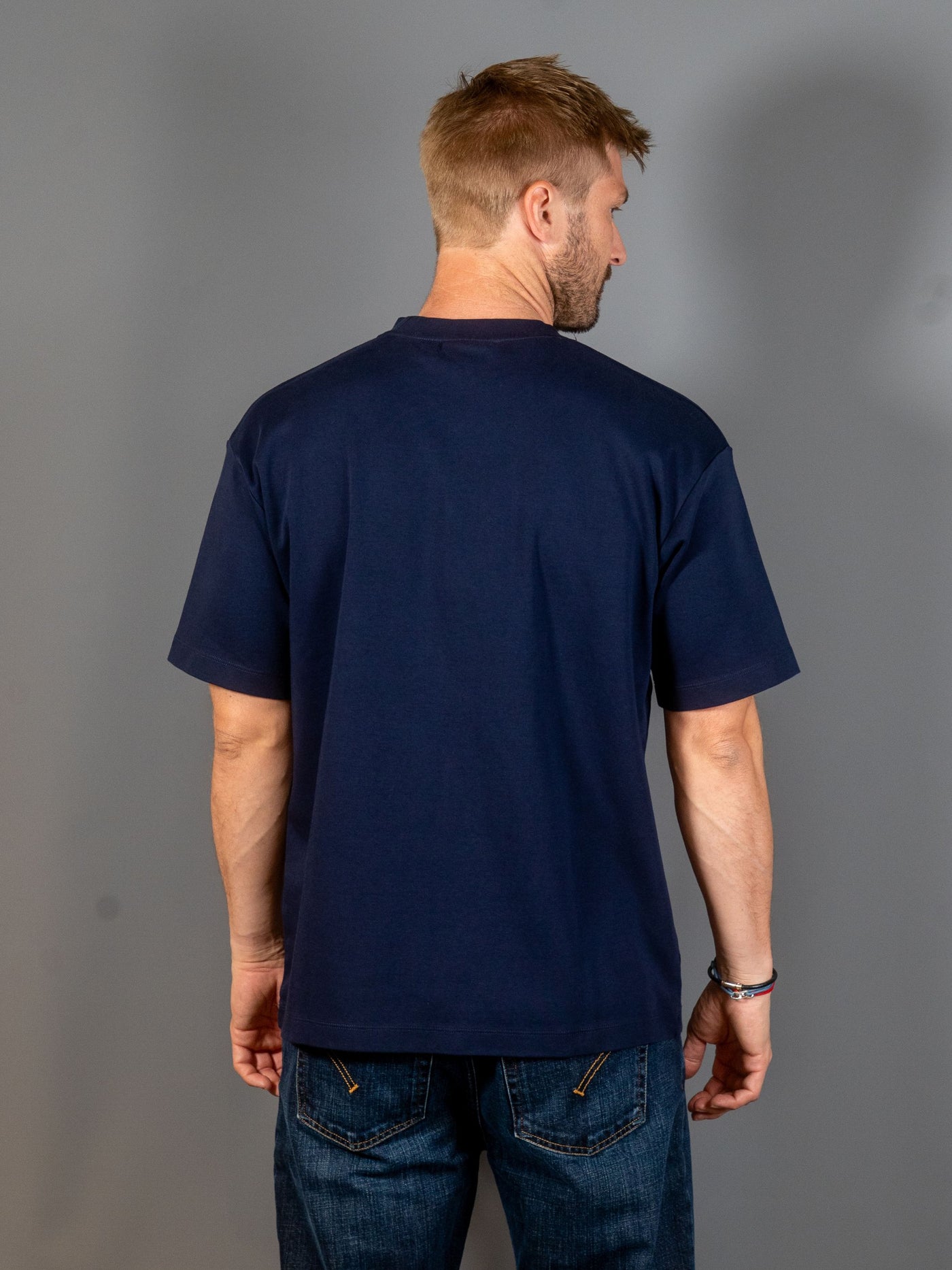 Le T-shirt Poodle – Navy