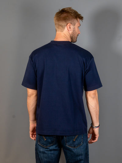 Le T-shirt Poodle – Navy