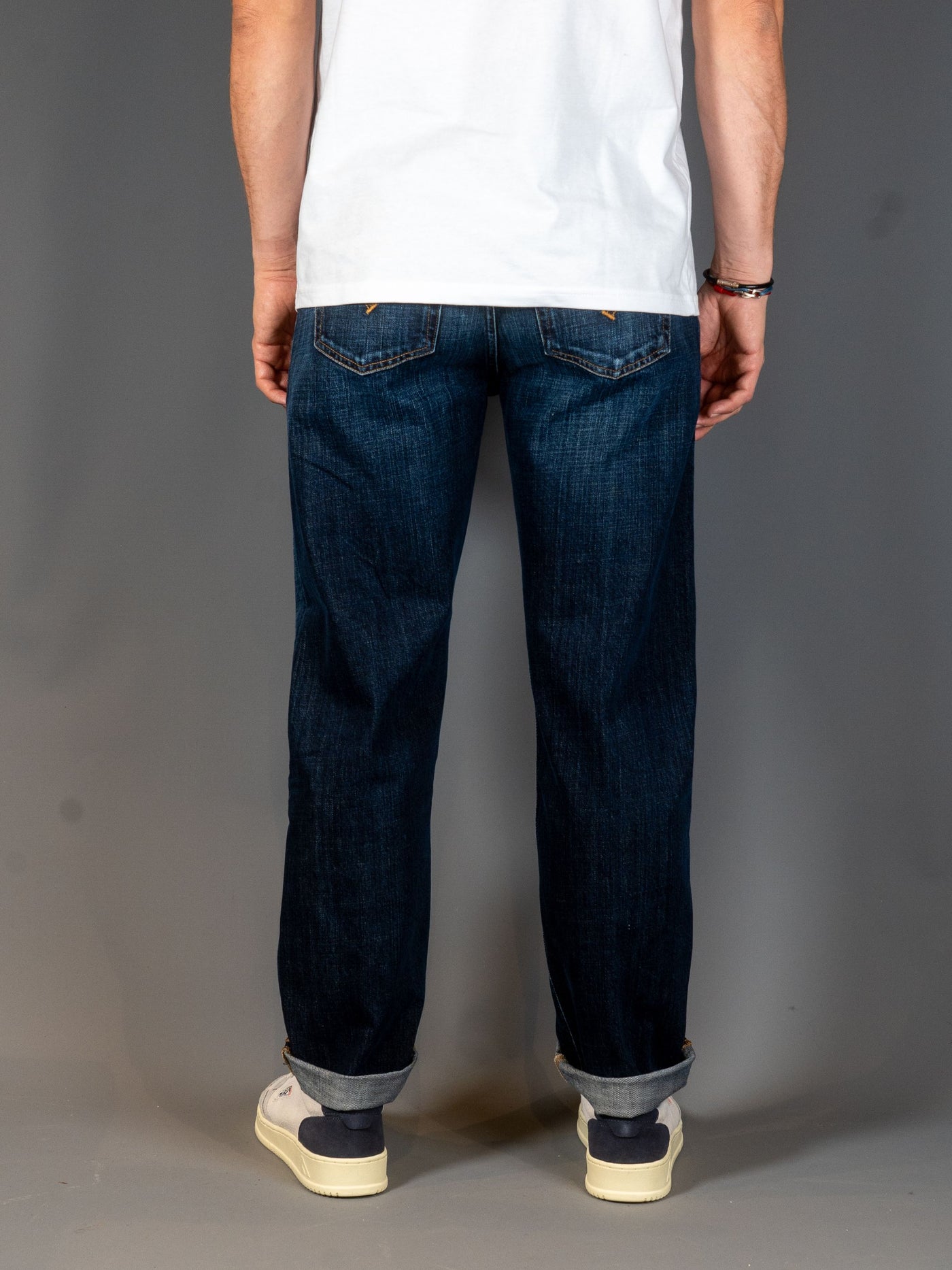 Ervin Loose Jeans LL1 - Blå