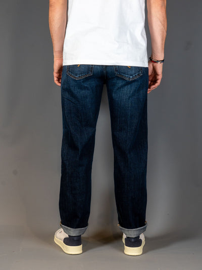 Ervin Loose Jeans LL1 - Blå