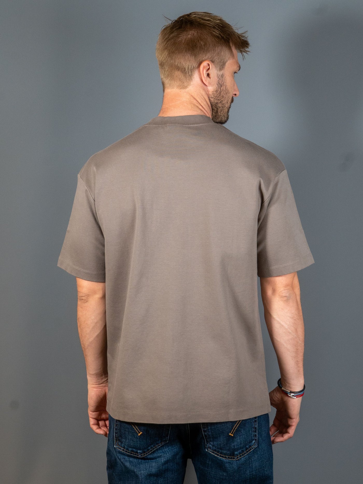 Le T-shirt Grand Hotel - Brun