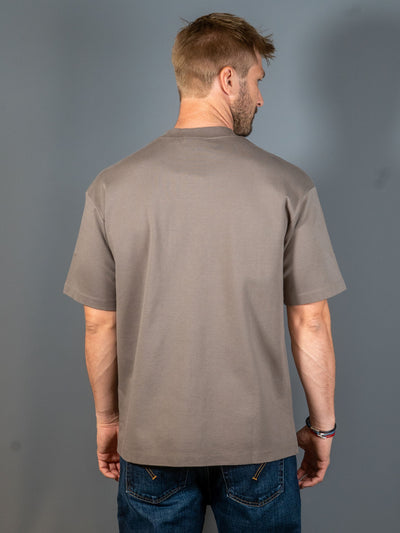 Le T-shirt Grand Hotel - Brun