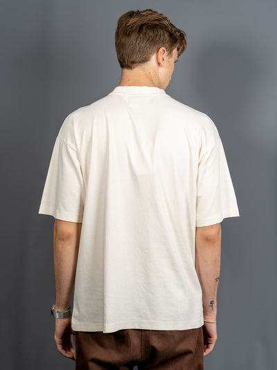 Le T-Shirt Wagon-Bar - Cream