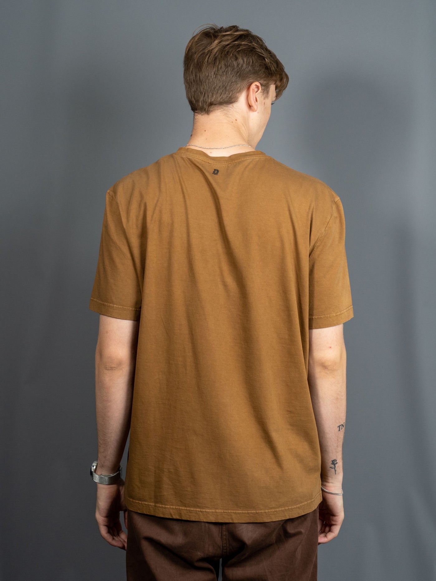 Pocket T-Shirt - Brun