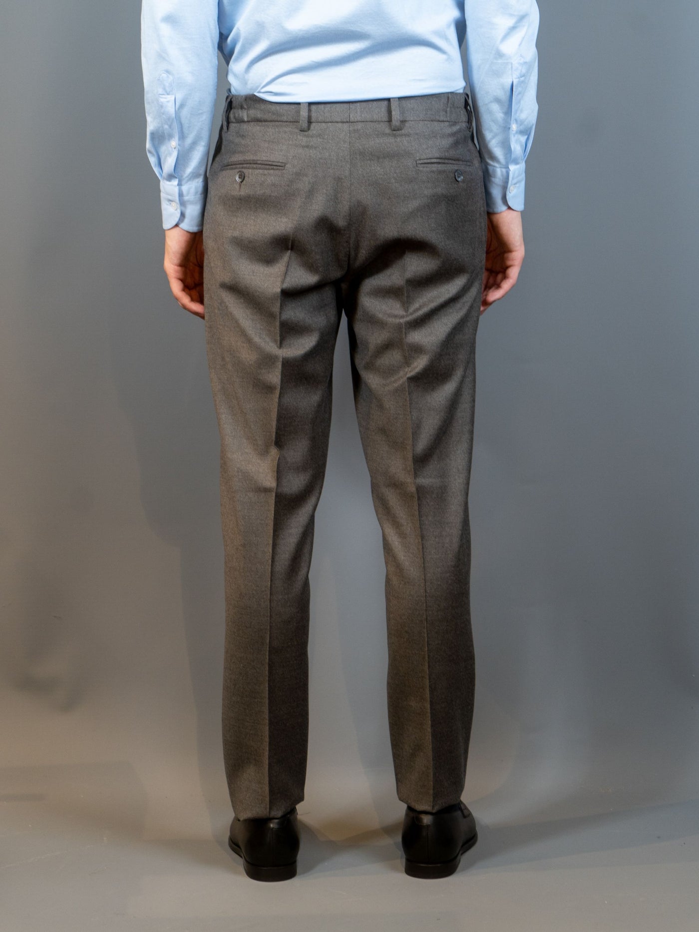 Zero Gravity Wool Trousers - Brun