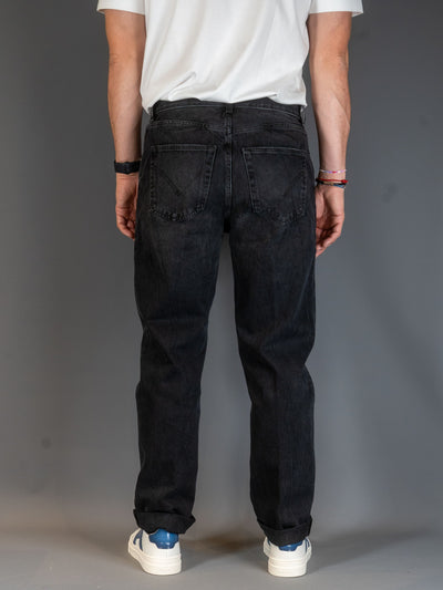 Ervin Loose Jeans LM8 - Sort