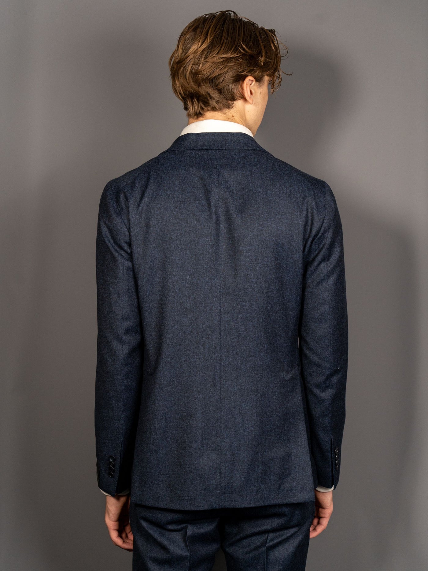 Wool Suit Super 110 - Navy