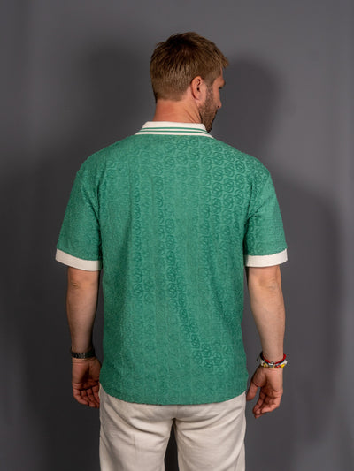 Le Polo Monogramme MC - Grøn
