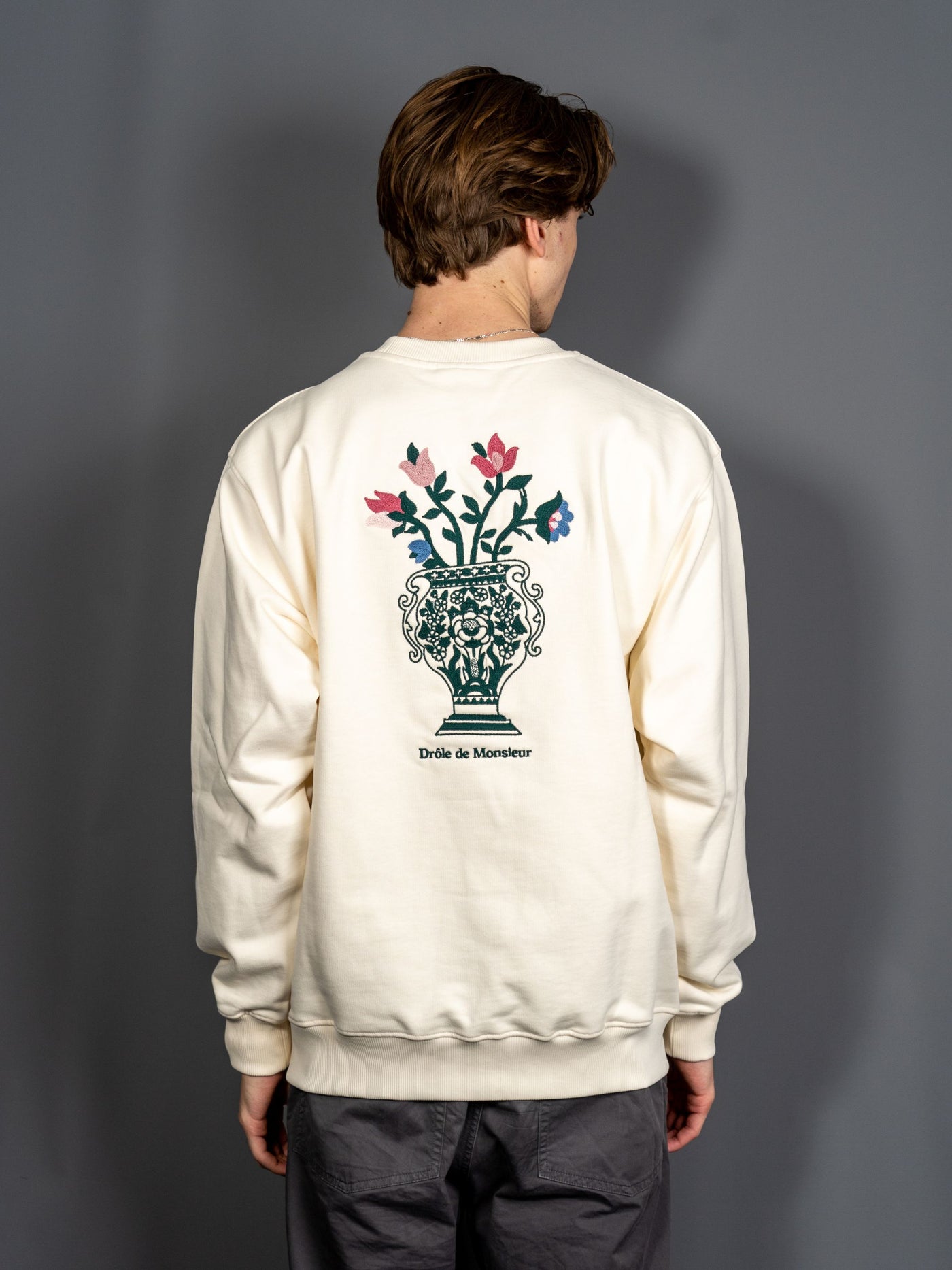 Le Sweatshirt Vase - Off White