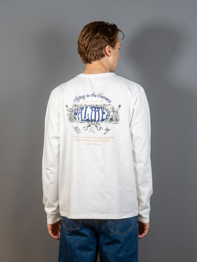 Angels LS T-Shirt - Hvid