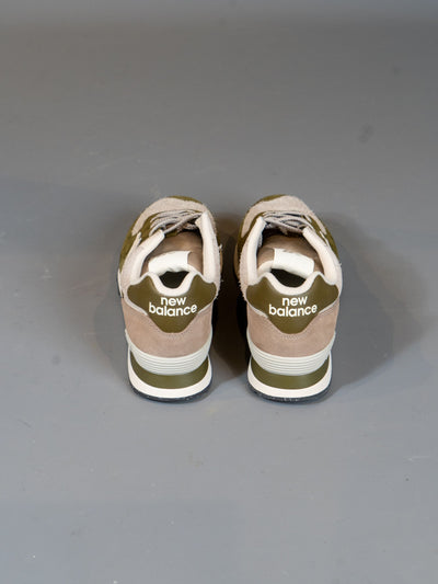 574BWS Sneaker - Grøn
