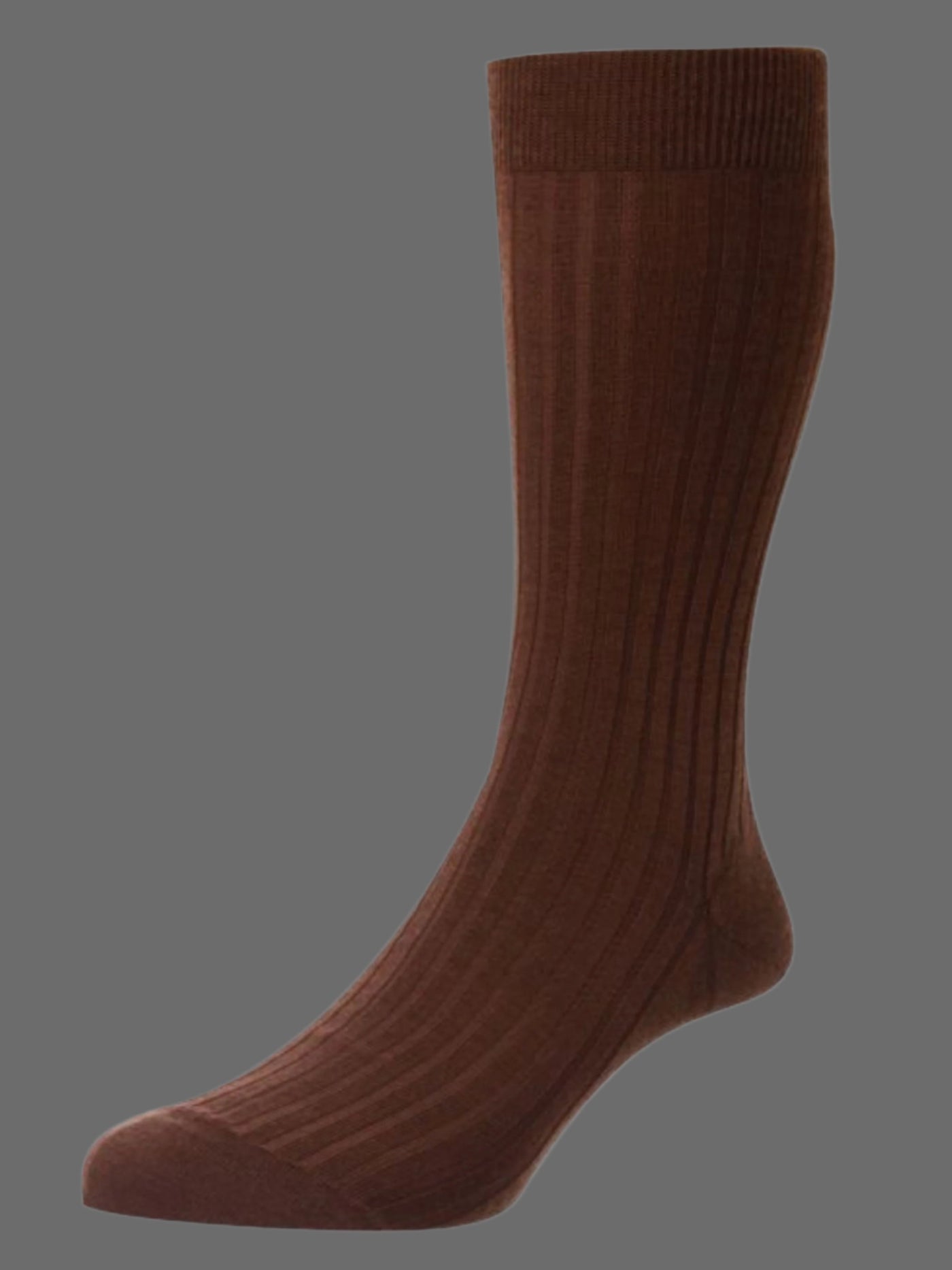 Laburnum Merino Socks - Lysebrun