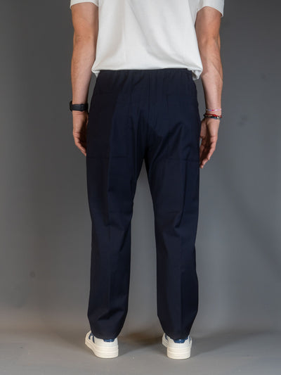 Trousers Bativoga Tropical Woven - Navy