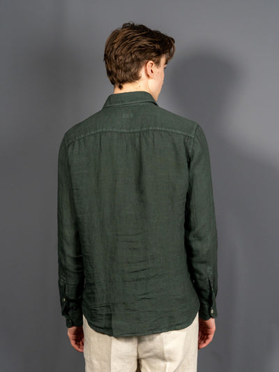 Luxury Linen Shirt - Grøn