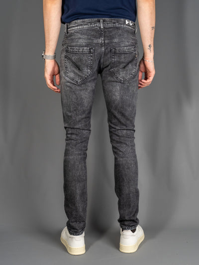 George Slim Fit Jeans GI2 - Mørkegrå