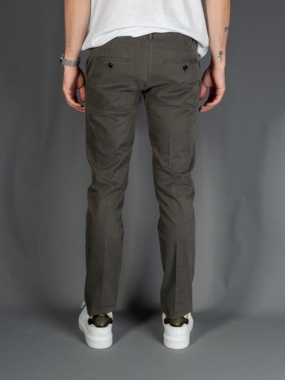 Spiritissimo Regular Fit Chinos GSE - Grå