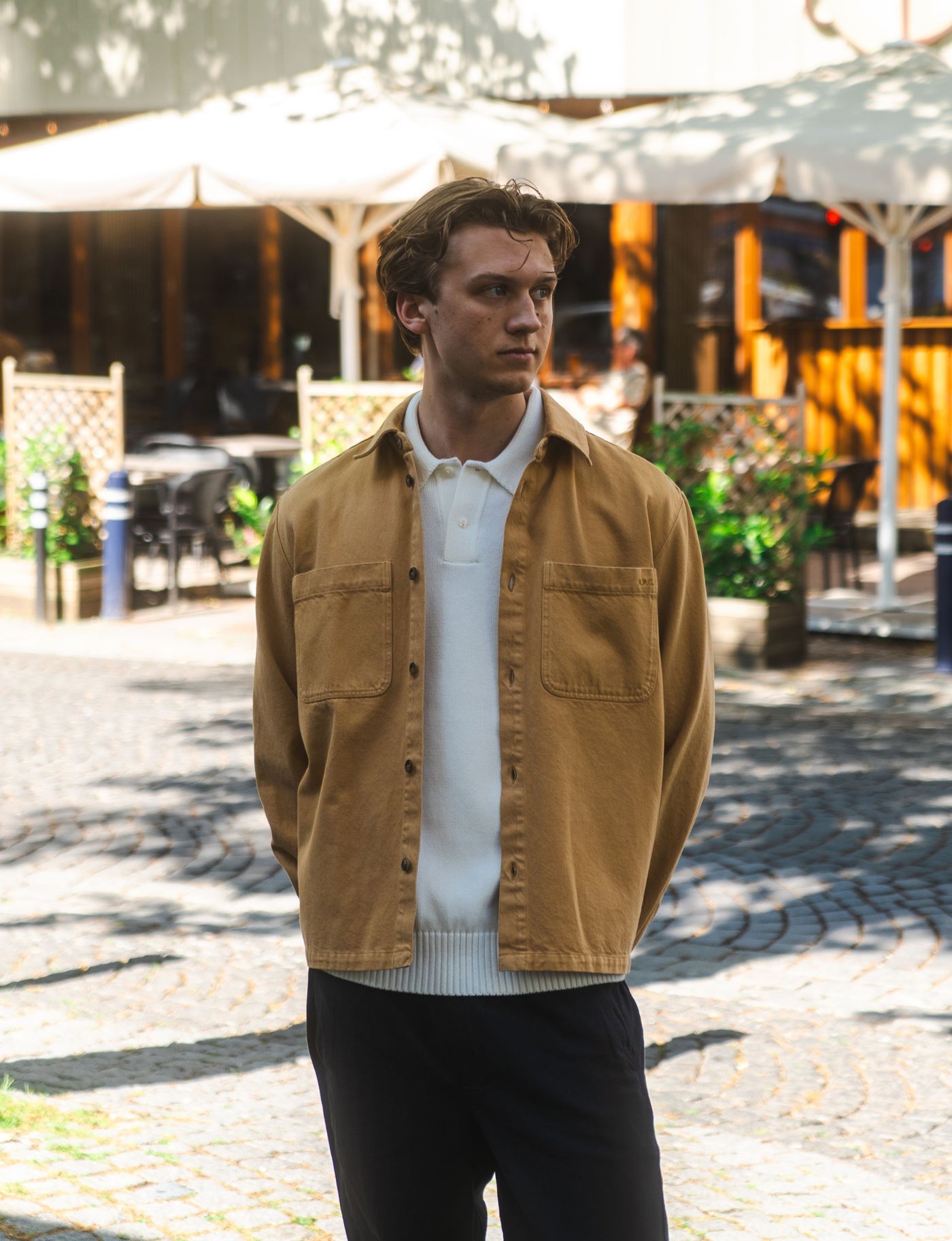 Leon Overshirt - Mustard
