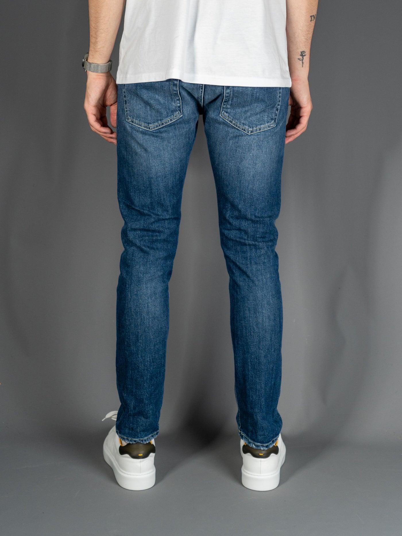 Icon Regular Fit Jeans HS3 - Blå