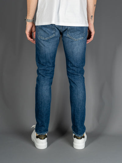 Icon Regular Fit Jeans HS3 - Blå