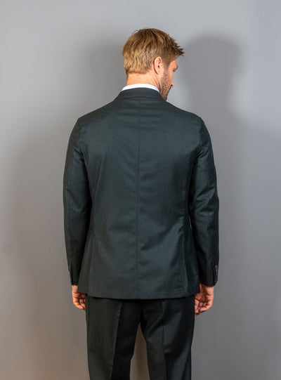 Flannel Blazer Zero Gravity - Grøn