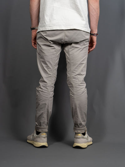 Twill Stretch Pants - Grå