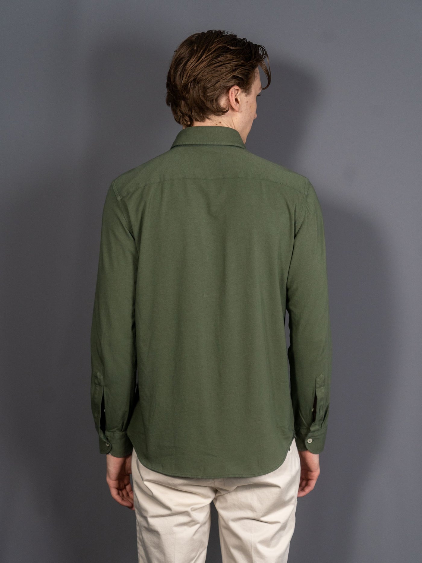 Jersey Luxury Shirt - Lysegrøn