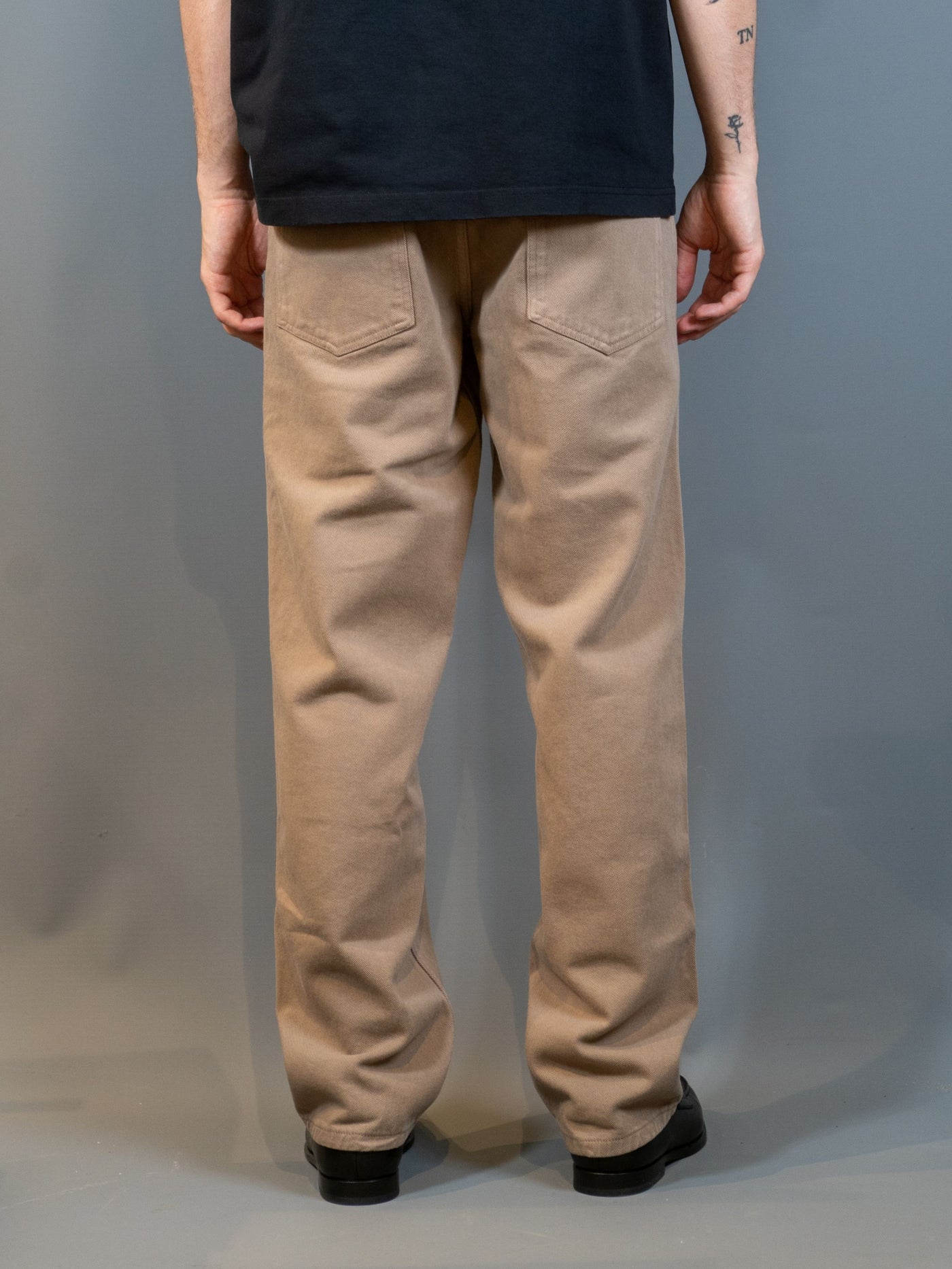 Coarse Trousers - Beige