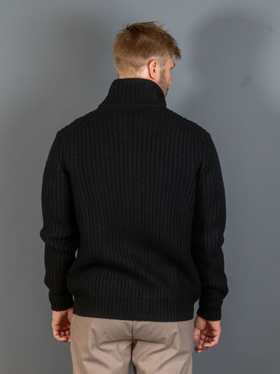 Full Zip Cardigan - Sort