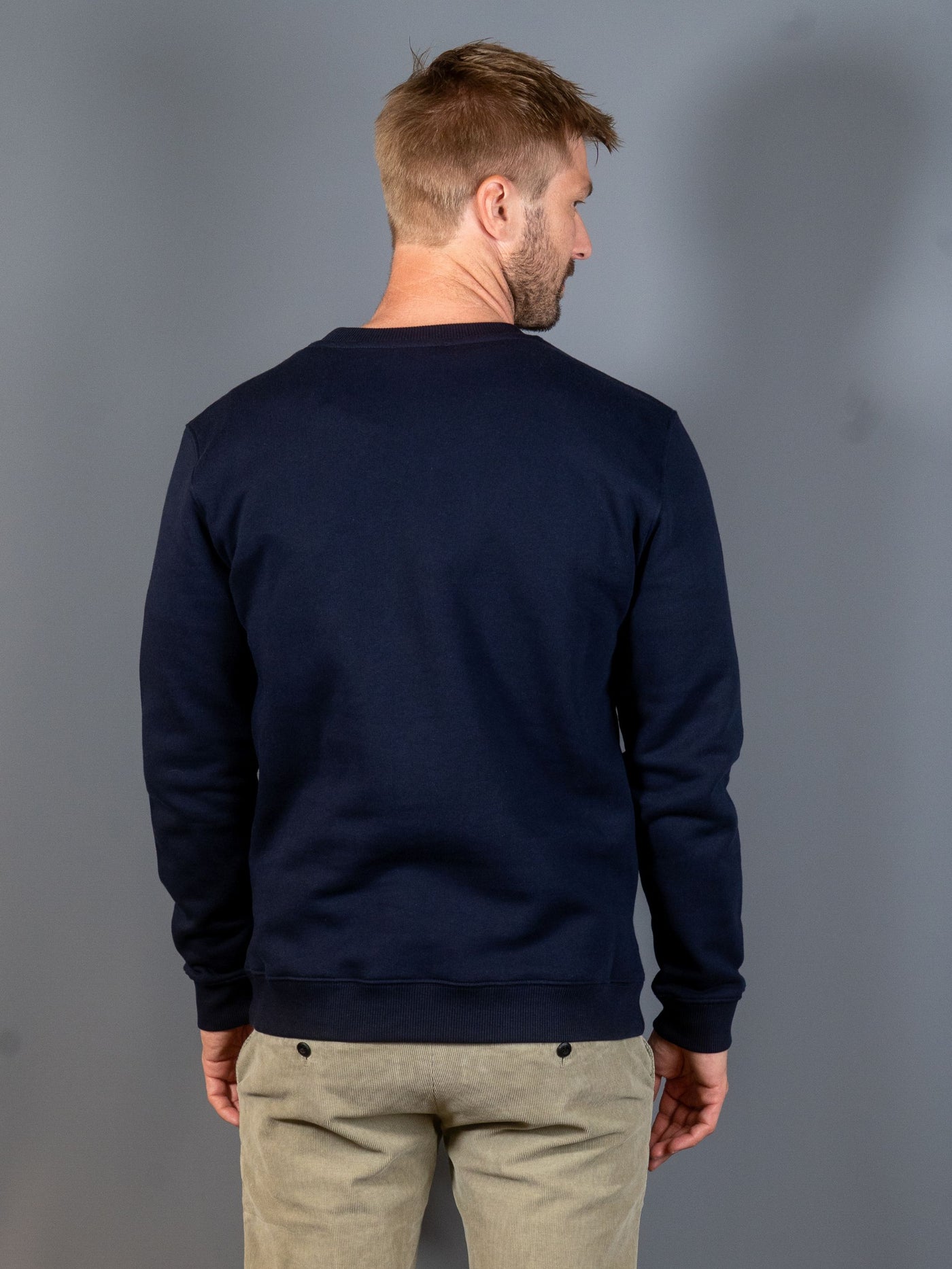 Felpa Sweatshirt - Navy