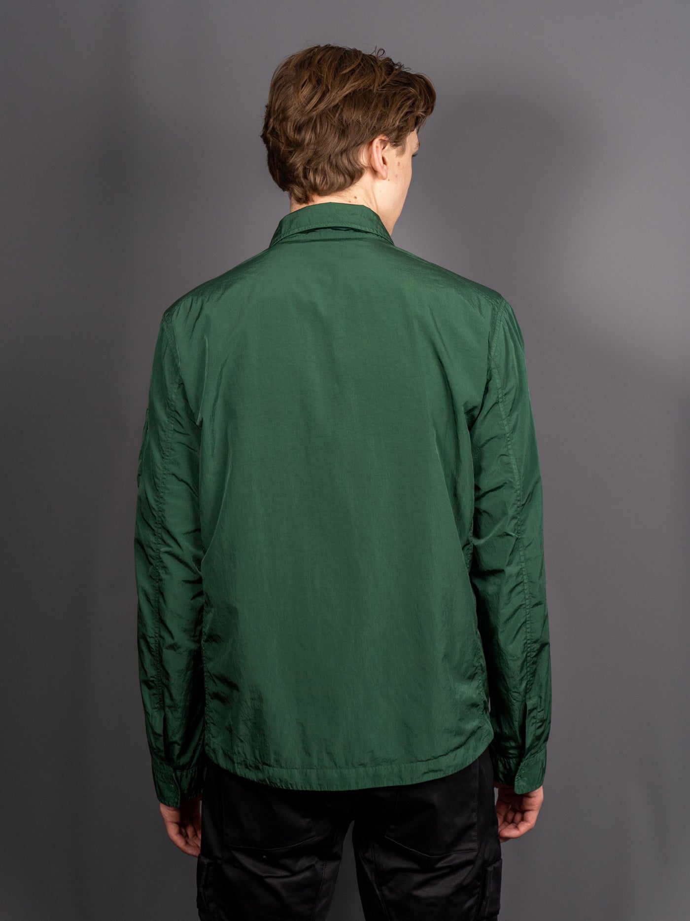 Chrome-R Zipped Overshirt - Grøn