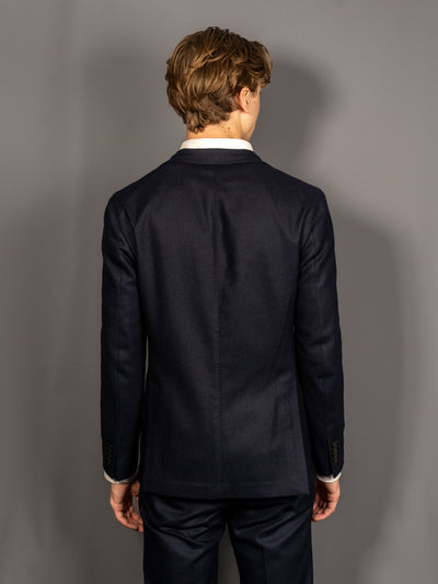 K-Jacket Wool Cashmere - Navy