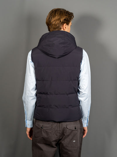 Down Vest - Navy