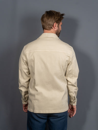Safari Overshirt - Sand
