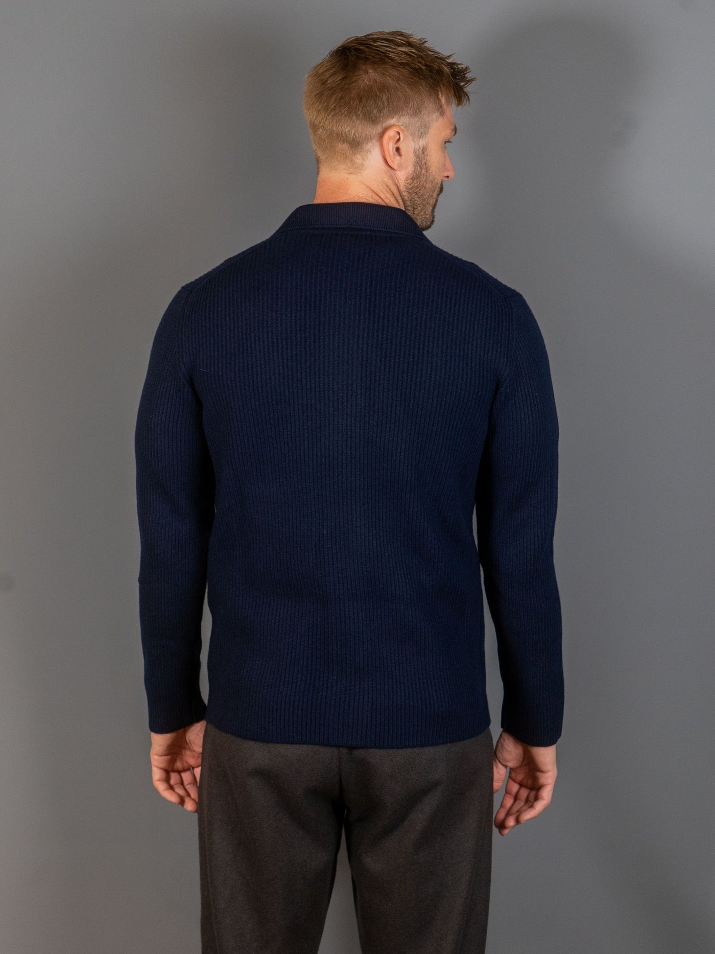 Cardigan Cashmere - Navy