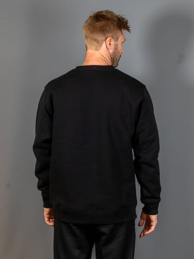 Le Sweatshirt Ice Skating Waiter - Sort