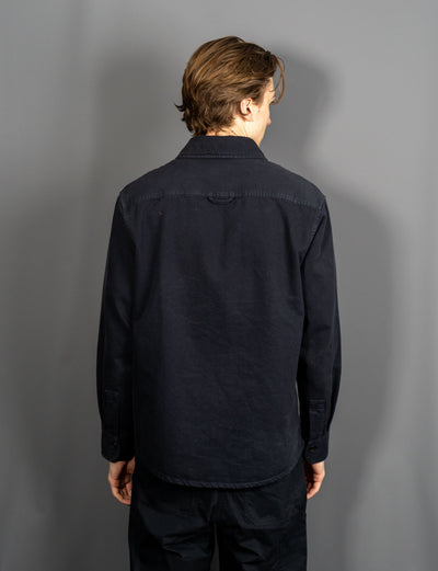 Surchemise Basile Overshirt - Navy