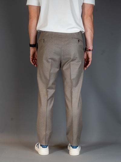 Flannel Pants Zero Gravity - Sand